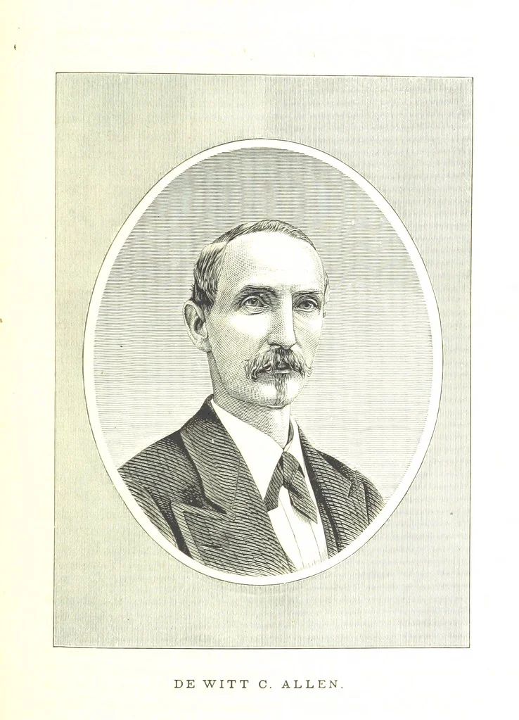 An illustration from An Illustrated History of Missouri. Comprising its early record, and civil, political, and military history from the first exploration to the present time. Including ... biographical sketches of prominent citizens. [With plates, 1876, leaf 491