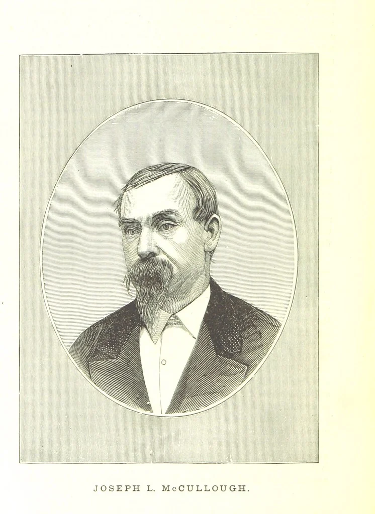 An illustration from An Illustrated History of Missouri. Comprising its early record, and civil, political, and military history from the first exploration to the present time. Including ... biographical sketches of prominent citizens. [With plates, 1876, leaf 516