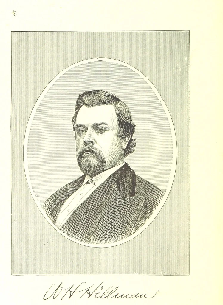 An illustration from An Illustrated History of Missouri. Comprising its early record, and civil, political, and military history from the first exploration to the present time. Including ... biographical sketches of prominent citizens. [With plates, 1876, leaf 522