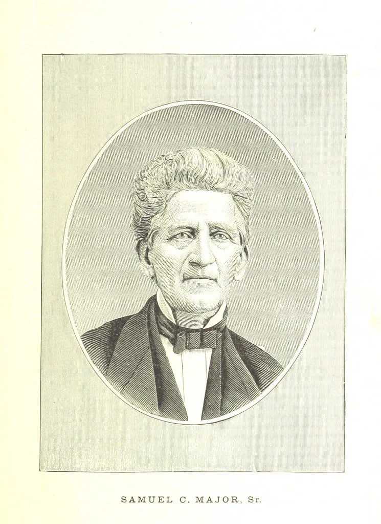 An illustration from An Illustrated History of Missouri. Comprising its early record, and civil, political, and military history from the first exploration to the present time. Including ... biographical sketches of prominent citizens. [With plates, 1876, leaf 531