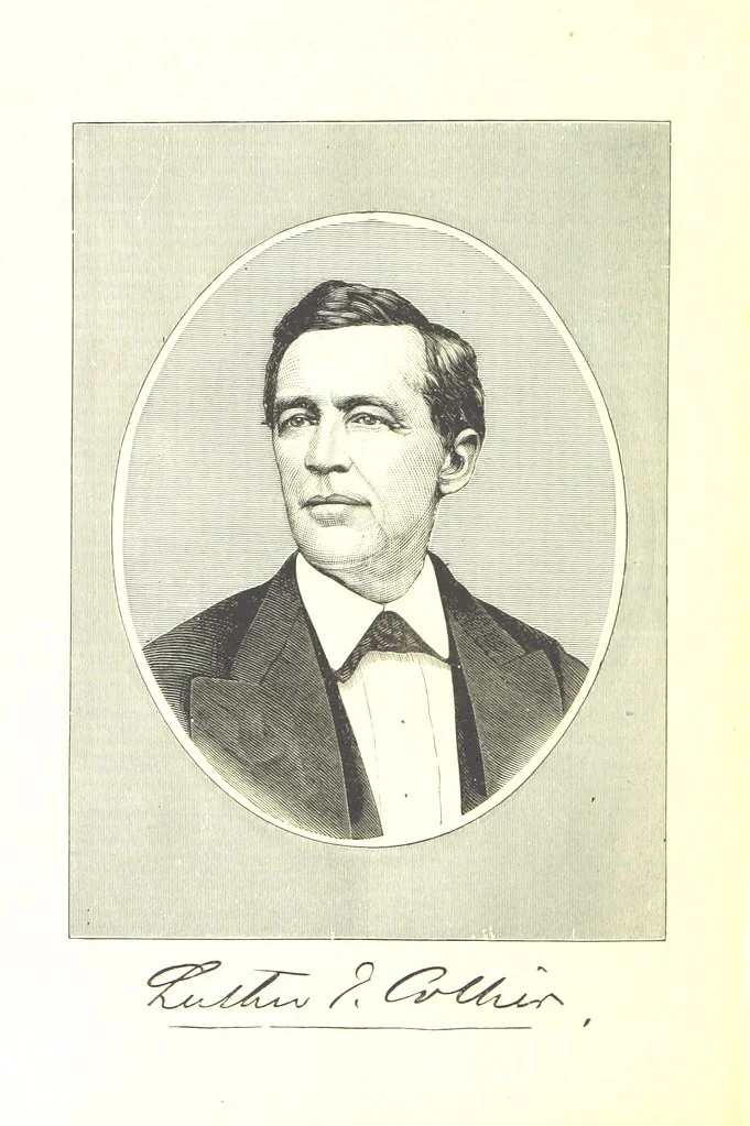 An illustration from An Illustrated History of Missouri. Comprising its early record, and civil, political, and military history from the first exploration to the present time. Including ... biographical sketches of prominent citizens. [With plates, 1876, leaf 556