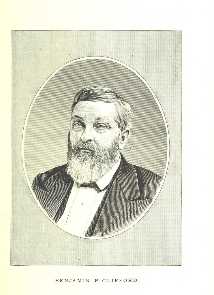 An illustration from An Illustrated History of Missouri. Comprising its early record, and civil, political, and military history from the first exploration to the present time. Including ... biographical sketches of prominent citizens. [With plates, 1876, leaf 587