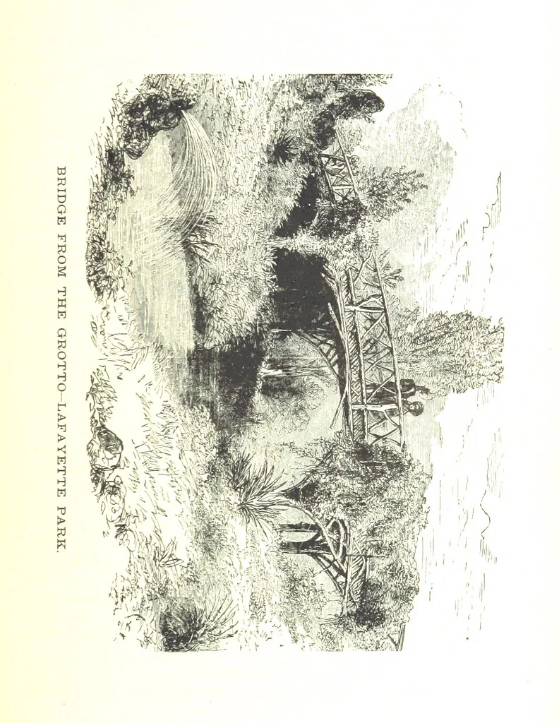 An illustration from An Illustrated History of Missouri. Comprising its early record, and civil, political, and military history from the first exploration to the present time. Including ... biographical sketches of prominent citizens. [With plates, 1876, leaf 619