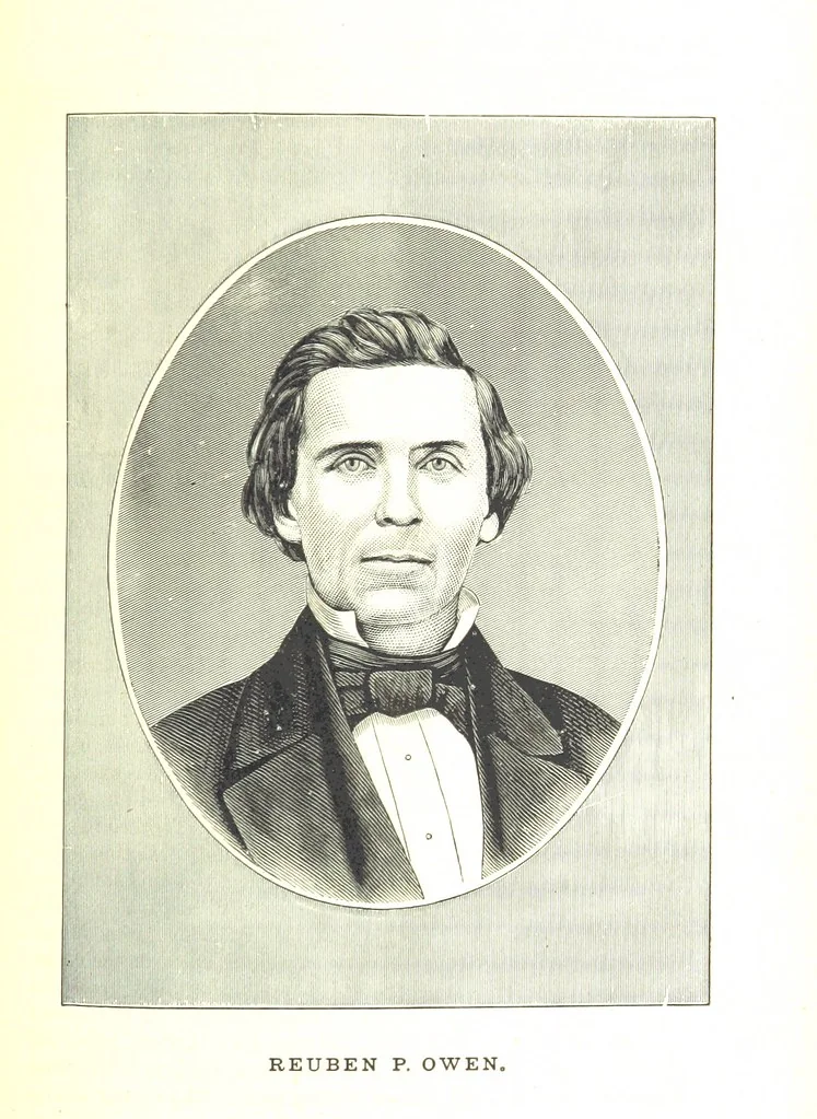 An illustration from An Illustrated History of Missouri. Comprising its early record, and civil, political, and military history from the first exploration to the present time. Including ... biographical sketches of prominent citizens. [With plates, 1876, leaf 637
