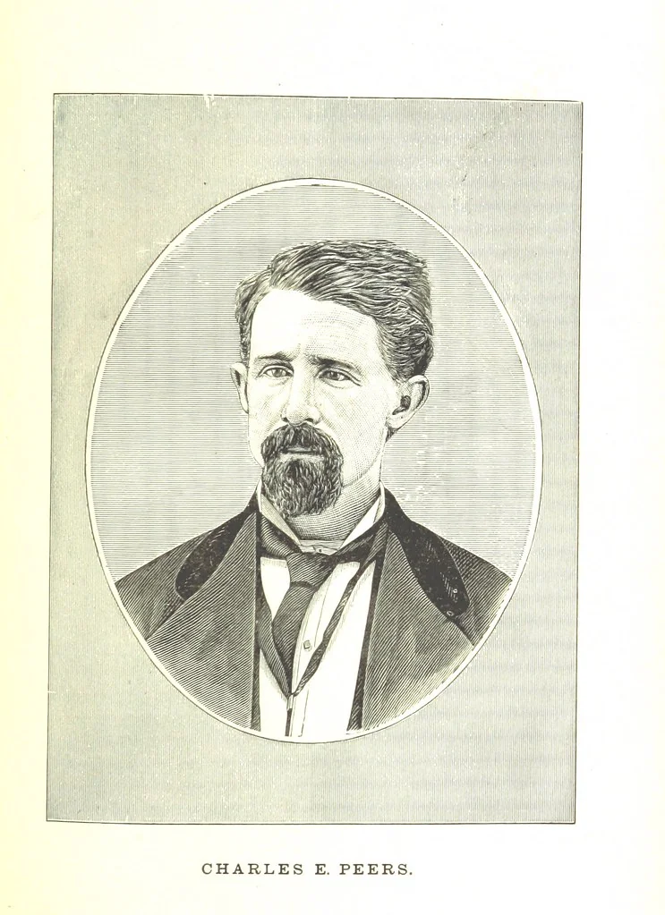 An illustration from An Illustrated History of Missouri. Comprising its early record, and civil, political, and military history from the first exploration to the present time. Including ... biographical sketches of prominent citizens. [With plates, 1876, leaf 639