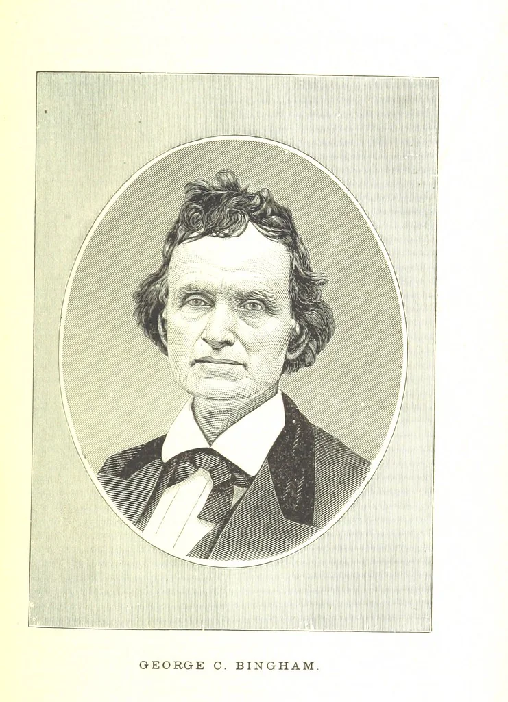 An illustration from An Illustrated History of Missouri. Comprising its early record, and civil, political, and military history from the first exploration to the present time. Including ... biographical sketches of prominent citizens. [With plates, 1876, leaf 661