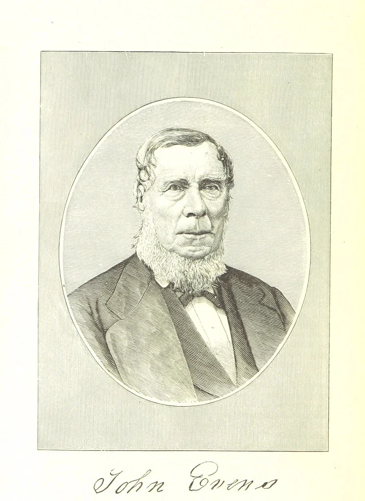 An illustration from An Illustrated History of Missouri. Comprising its early record, and civil, political, and military history from the first exploration to the present time. Including ... biographical sketches of prominent citizens. [With plates, 1876, leaf 704