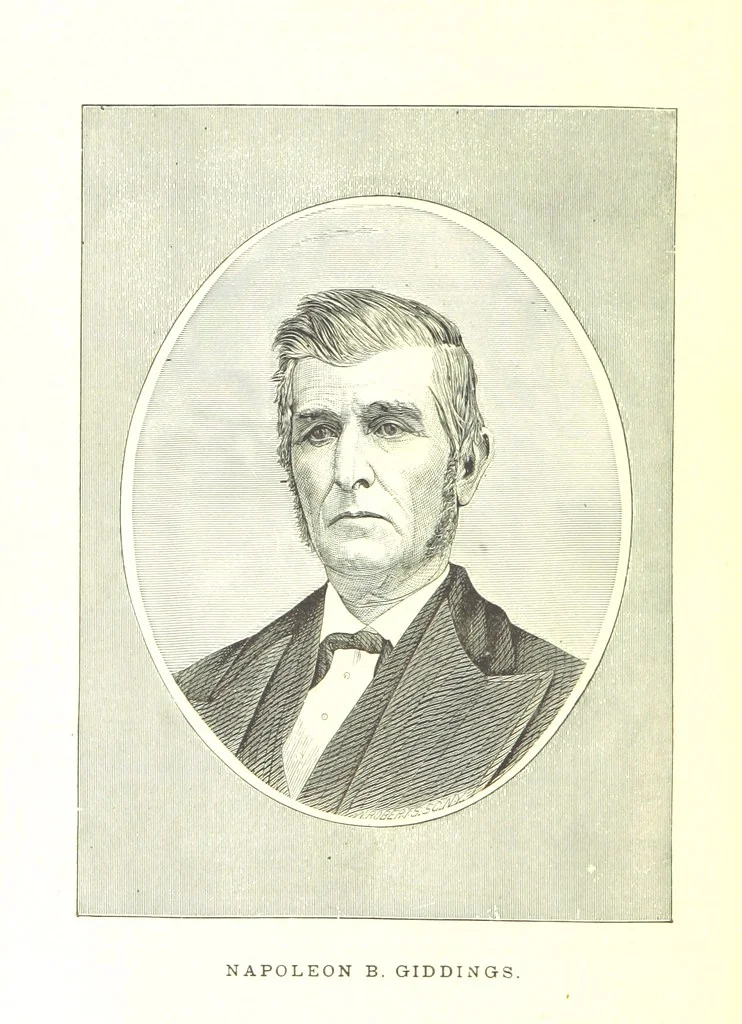 An illustration from An Illustrated History of Missouri. Comprising its early record, and civil, political, and military history from the first exploration to the present time. Including ... biographical sketches of prominent citizens. [With plates, 1876, leaf 714