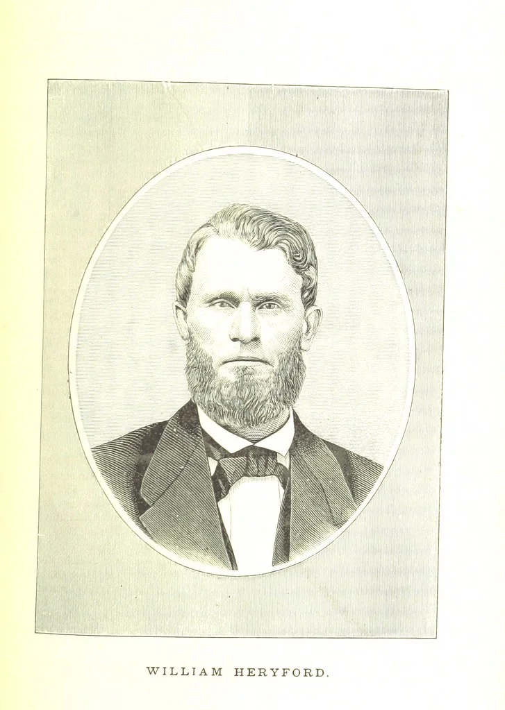 An illustration from An Illustrated History of Missouri. Comprising its early record, and civil, political, and military history from the first exploration to the present time. Including ... biographical sketches of prominent citizens. [With plates, 1876, leaf 725