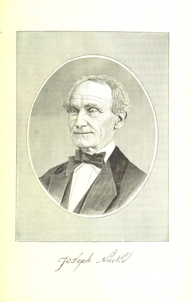 An illustration from An Illustrated History of Missouri. Comprising its early record, and civil, political, and military history from the first exploration to the present time. Including ... biographical sketches of prominent citizens. [With plates, 1876, leaf 765