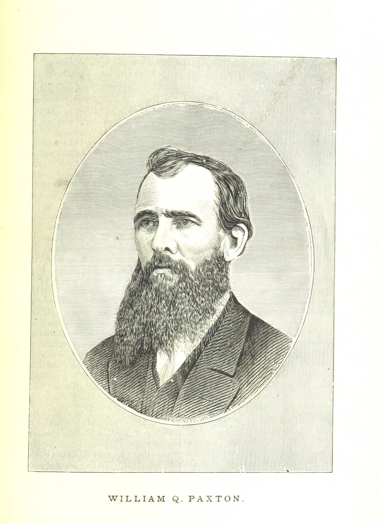 An illustration from An Illustrated History of Missouri. Comprising its early record, and civil, political, and military history from the first exploration to the present time. Including ... biographical sketches of prominent citizens. [With plates, 1876, leaf 771