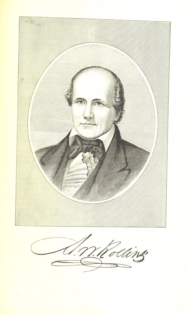An illustration from An Illustrated History of Missouri. Comprising its early record, and civil, political, and military history from the first exploration to the present time. Including ... biographical sketches of prominent citizens. [With plates, 1876, leaf 797
