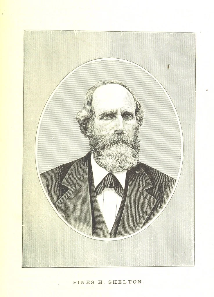 An illustration from An Illustrated History of Missouri. Comprising its early record, and civil, political, and military history from the first exploration to the present time. Including ... biographical sketches of prominent citizens. [With plates, 1876, leaf 805