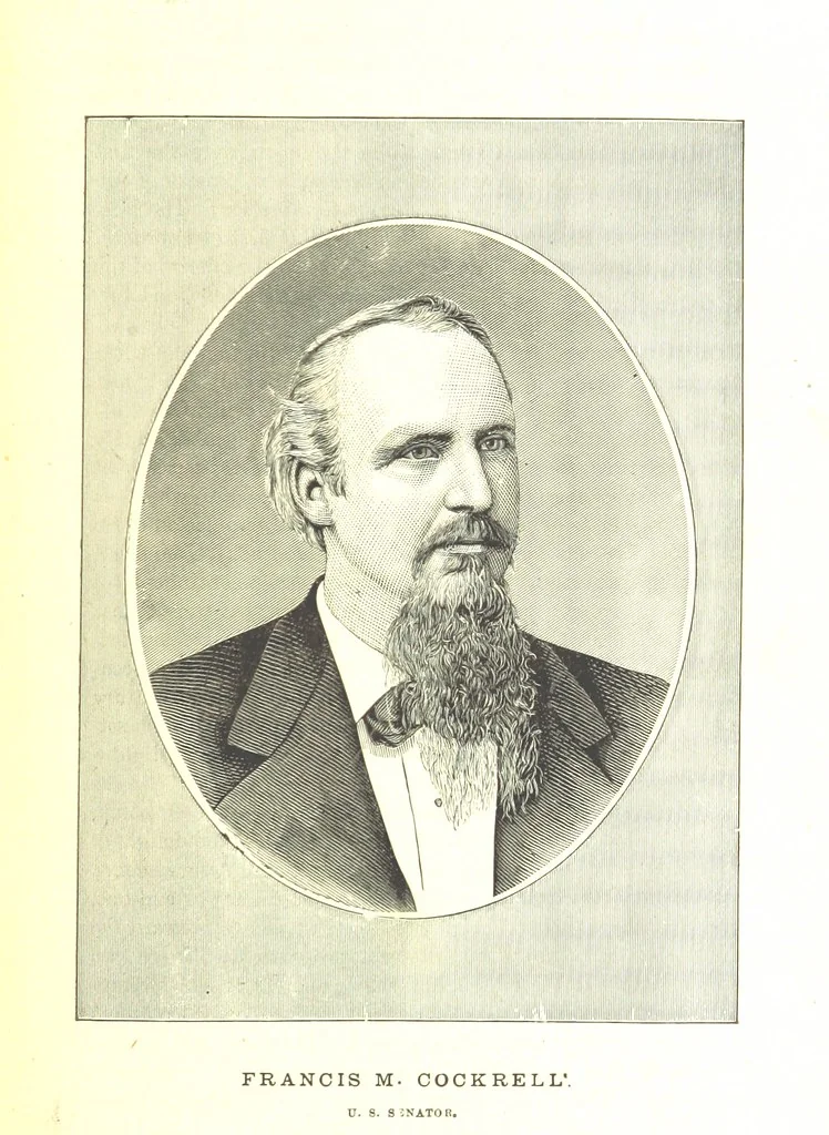 An illustration from An Illustrated History of Missouri. Comprising its early record, and civil, political, and military history from the first exploration to the present time. Including ... biographical sketches of prominent citizens. [With plates, 1876, leaf 83