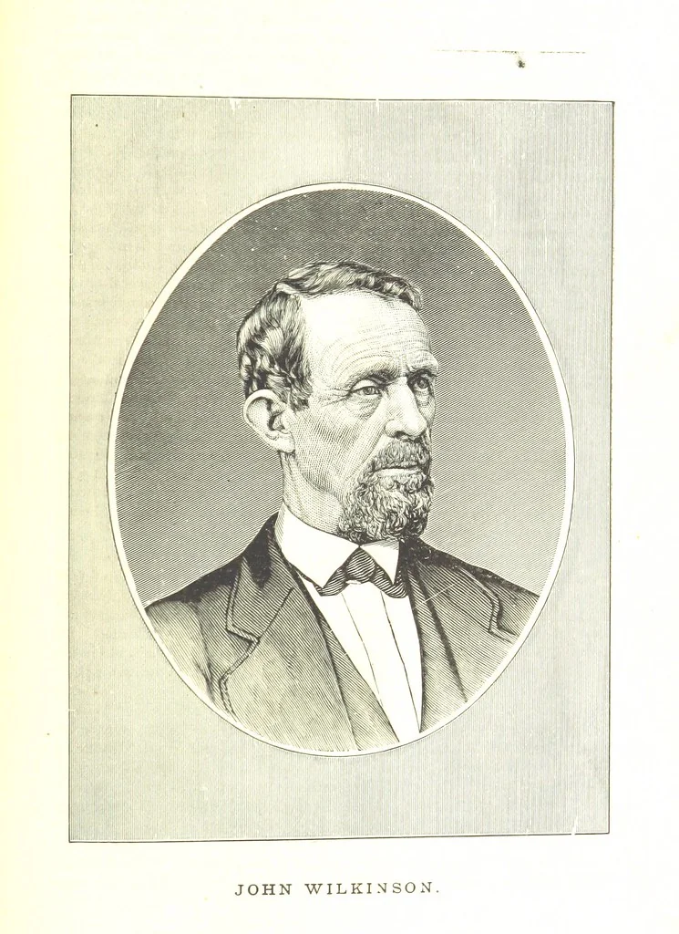 An illustration from An Illustrated History of Missouri. Comprising its early record, and civil, political, and military history from the first exploration to the present time. Including ... biographical sketches of prominent citizens. [With plates, 1876, leaf 831