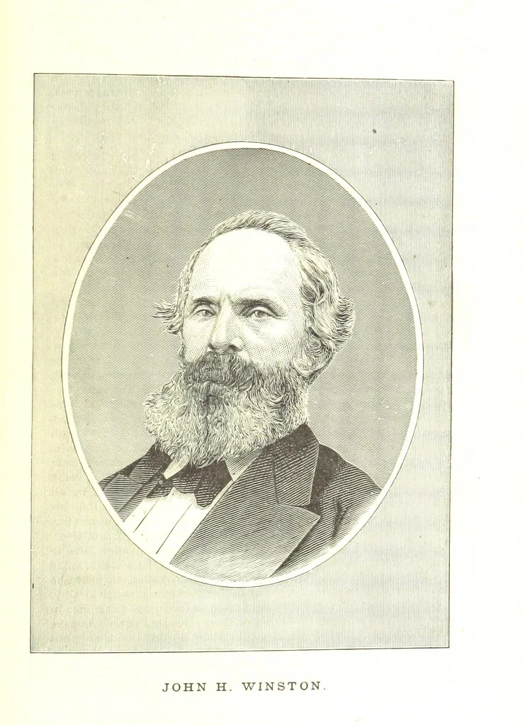 An illustration from An Illustrated History of Missouri. Comprising its early record, and civil, political, and military history from the first exploration to the present time. Including ... biographical sketches of prominent citizens. [With plates, 1876, leaf 837