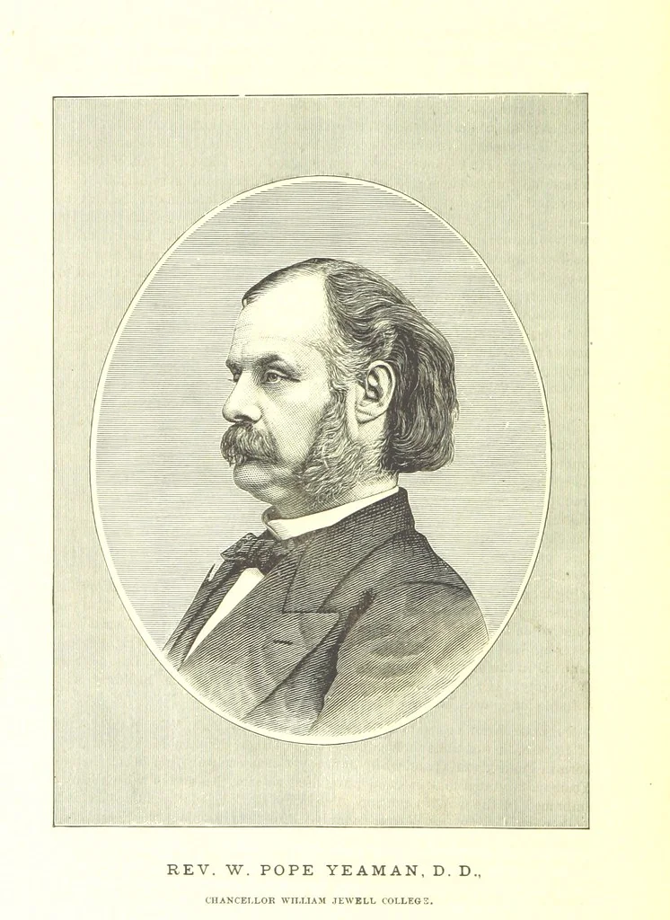 An illustration from An Illustrated History of Missouri. Comprising its early record, and civil, political, and military history from the first exploration to the present time. Including ... biographical sketches of prominent citizens. [With plates, 1876, leaf 842