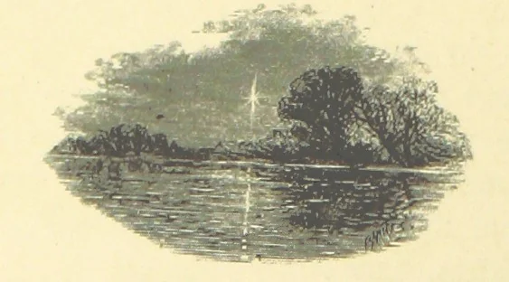 An illustration from Dawn to Daylight: or, Gleams from the poets of twelve centuries. With above two hundred illustrations, 1874, leaf 100