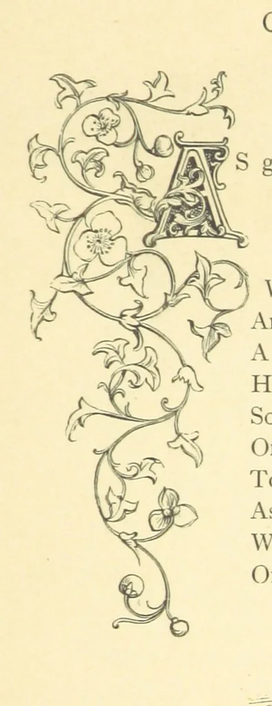 An illustration from Dawn to Daylight: or, Gleams from the poets of twelve centuries. With above two hundred illustrations, 1874, leaf 101