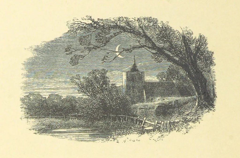 An illustration from Dawn to Daylight: or, Gleams from the poets of twelve centuries. With above two hundred illustrations, 1874, leaf 102
