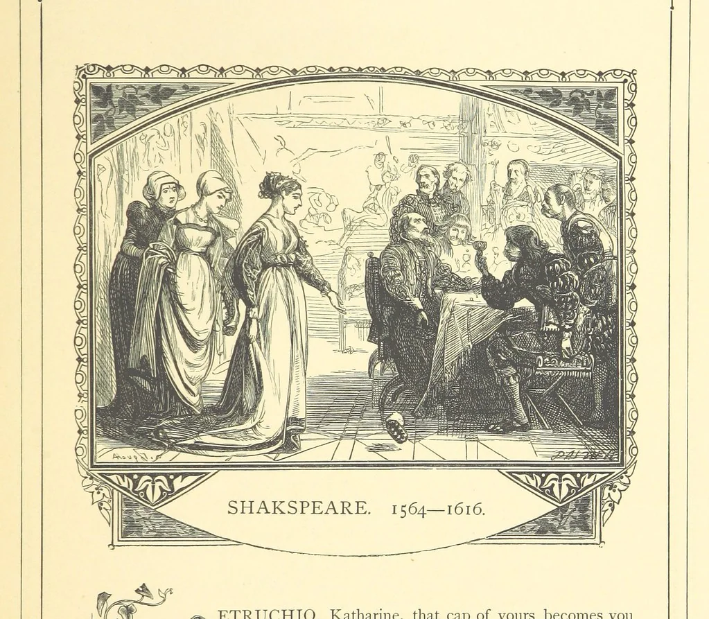 An illustration from Dawn to Daylight: or, Gleams from the poets of twelve centuries. With above two hundred illustrations, 1874, leaf 103