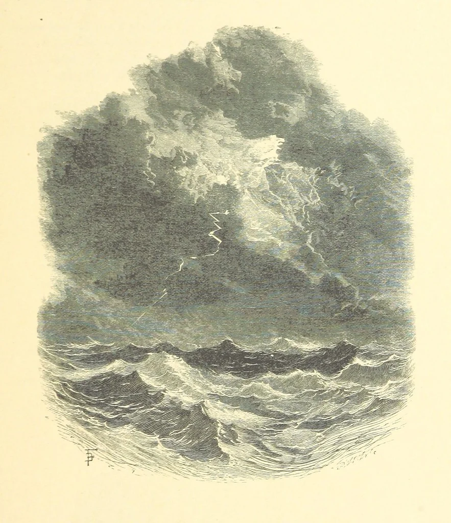 An illustration from Dawn to Daylight: or, Gleams from the poets of twelve centuries. With above two hundred illustrations, 1874, leaf 111