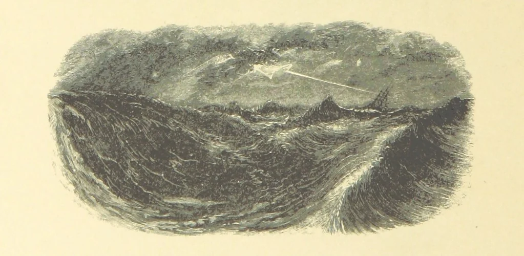 An illustration from Dawn to Daylight: or, Gleams from the poets of twelve centuries. With above two hundred illustrations, 1874, leaf 112
