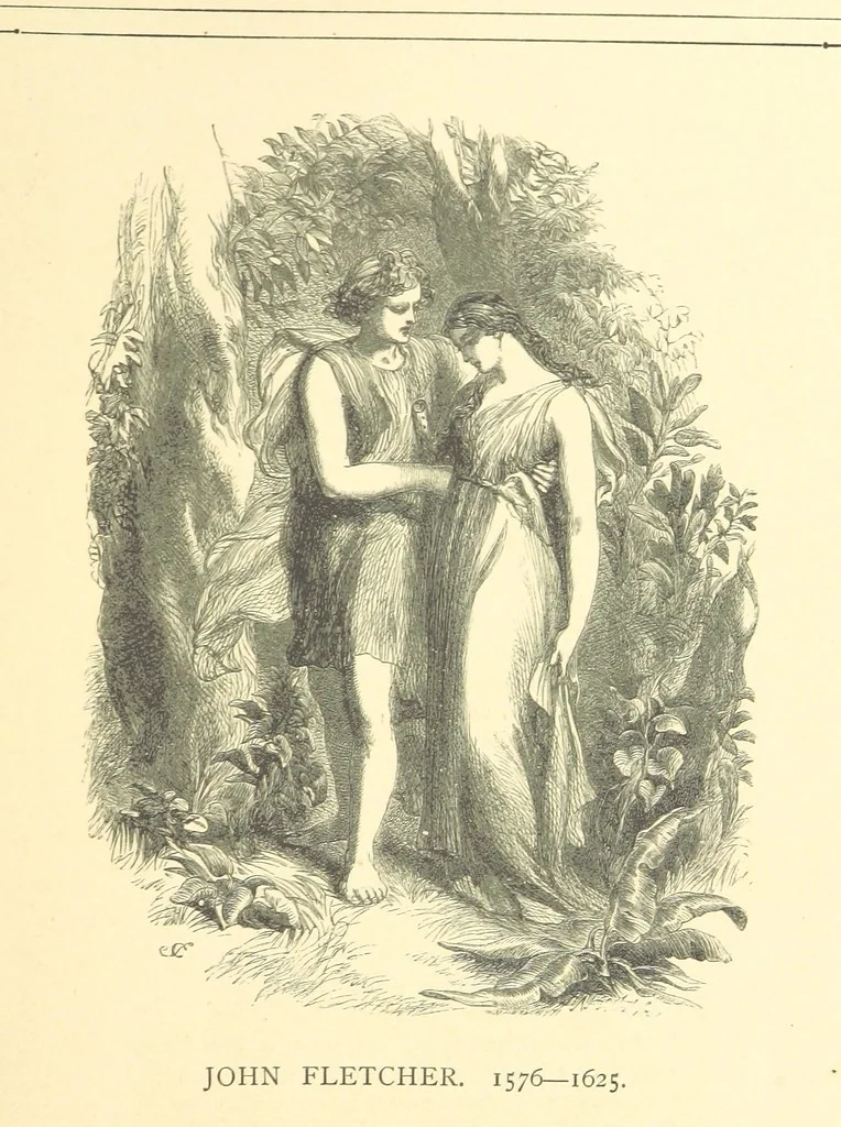An illustration from Dawn to Daylight: or, Gleams from the poets of twelve centuries. With above two hundred illustrations, 1874, leaf 113