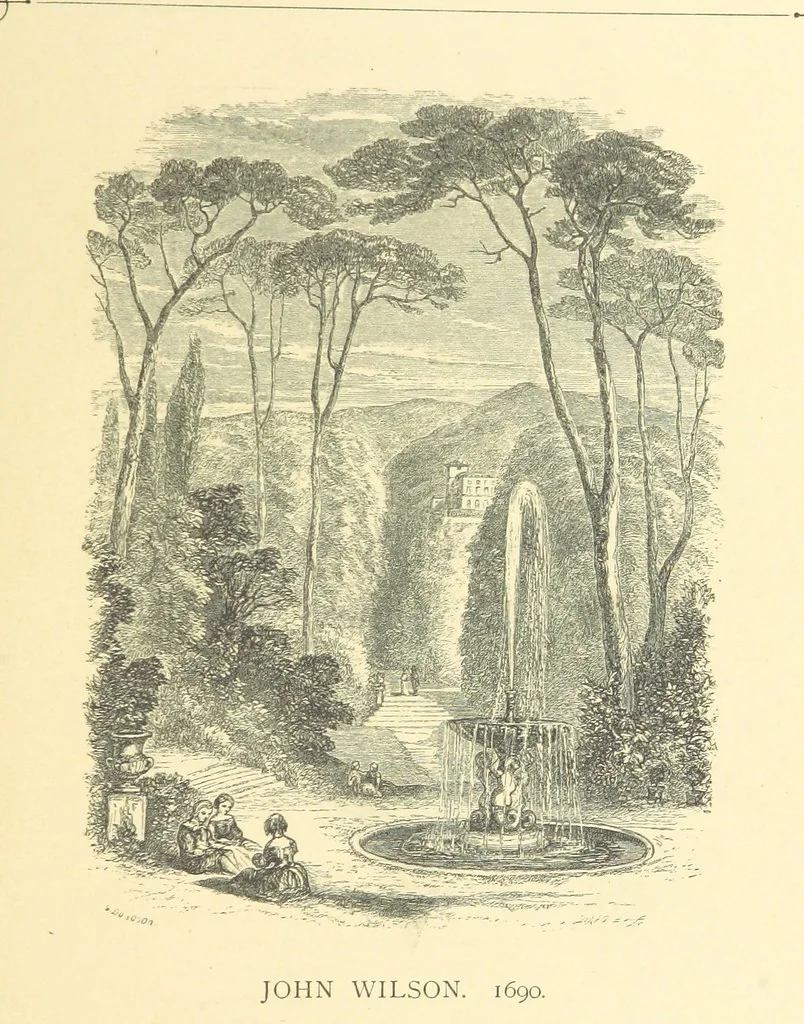 An illustration from Dawn to Daylight: or, Gleams from the poets of twelve centuries. With above two hundred illustrations, 1874, leaf 117