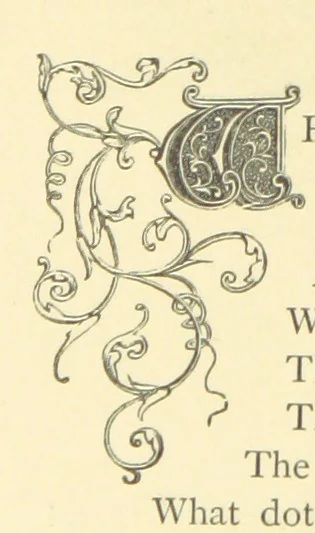 An illustration from Dawn to Daylight: or, Gleams from the poets of twelve centuries. With above two hundred illustrations, 1874, leaf 118