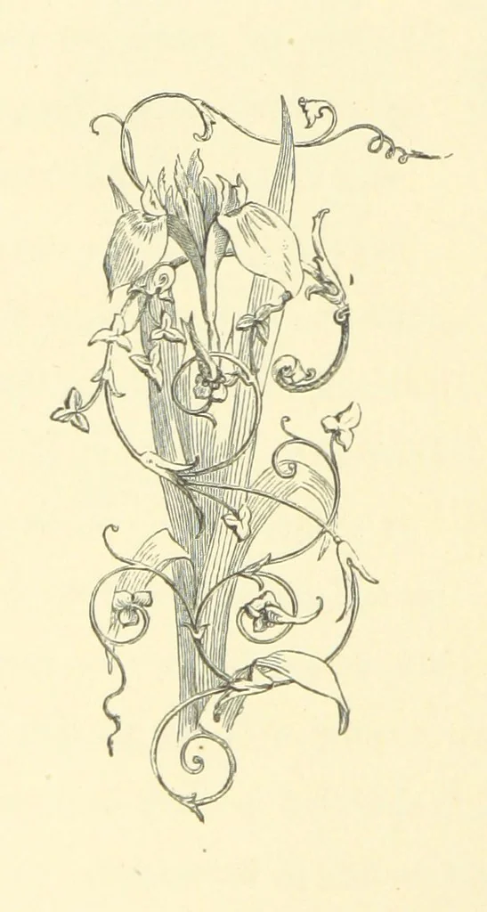 An illustration from Dawn to Daylight: or, Gleams from the poets of twelve centuries. With above two hundred illustrations, 1874, leaf 12