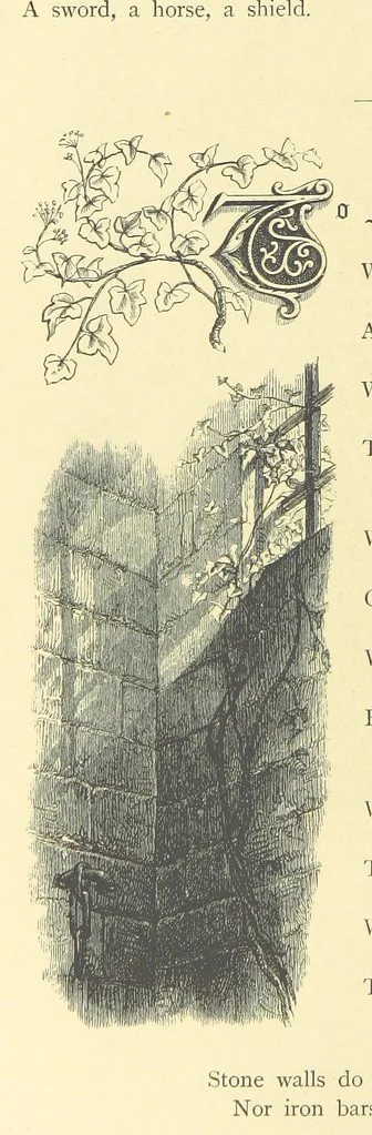 An illustration from Dawn to Daylight: or, Gleams from the poets of twelve centuries. With above two hundred illustrations, 1874, leaf 124