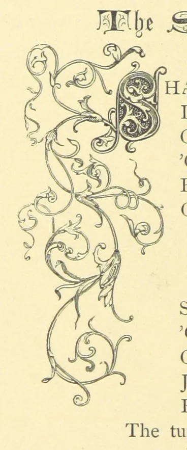 An illustration from Dawn to Daylight: or, Gleams from the poets of twelve centuries. With above two hundred illustrations, 1874, leaf 126