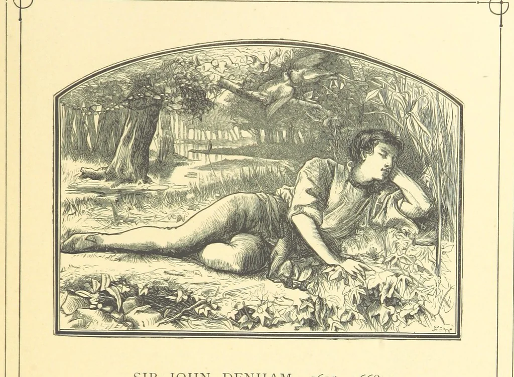 An illustration from Dawn to Daylight: or, Gleams from the poets of twelve centuries. With above two hundred illustrations, 1874, leaf 127