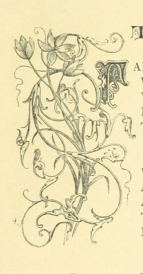 An illustration from Dawn to Daylight: or, Gleams from the poets of twelve centuries. With above two hundred illustrations, 1874, leaf 129