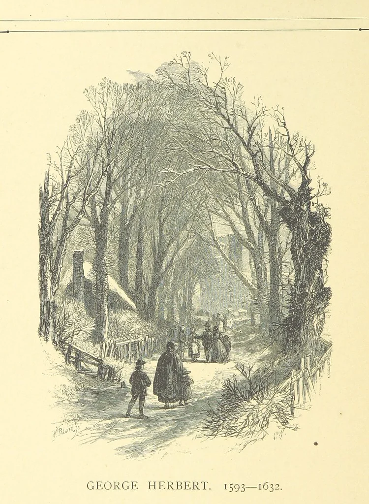 An illustration from Dawn to Daylight: or, Gleams from the poets of twelve centuries. With above two hundred illustrations, 1874, leaf 130