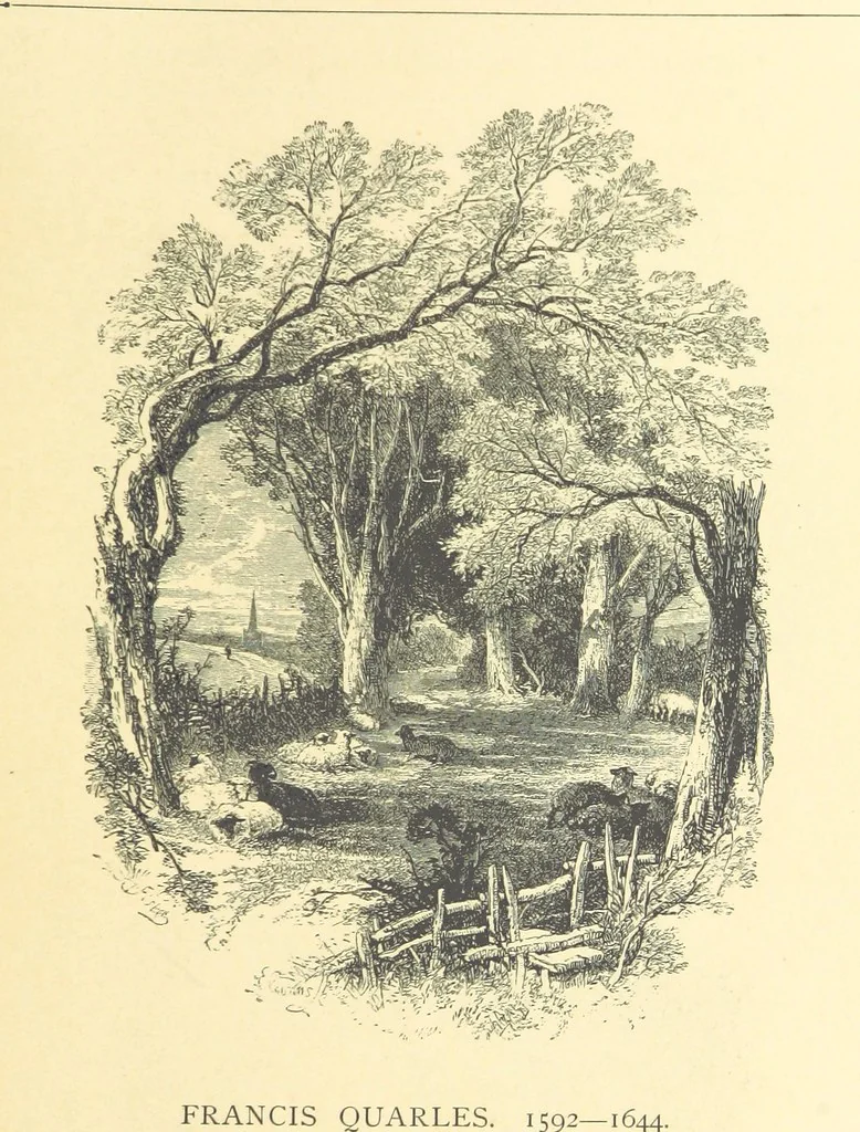 An illustration from Dawn to Daylight: or, Gleams from the poets of twelve centuries. With above two hundred illustrations, 1874, leaf 133