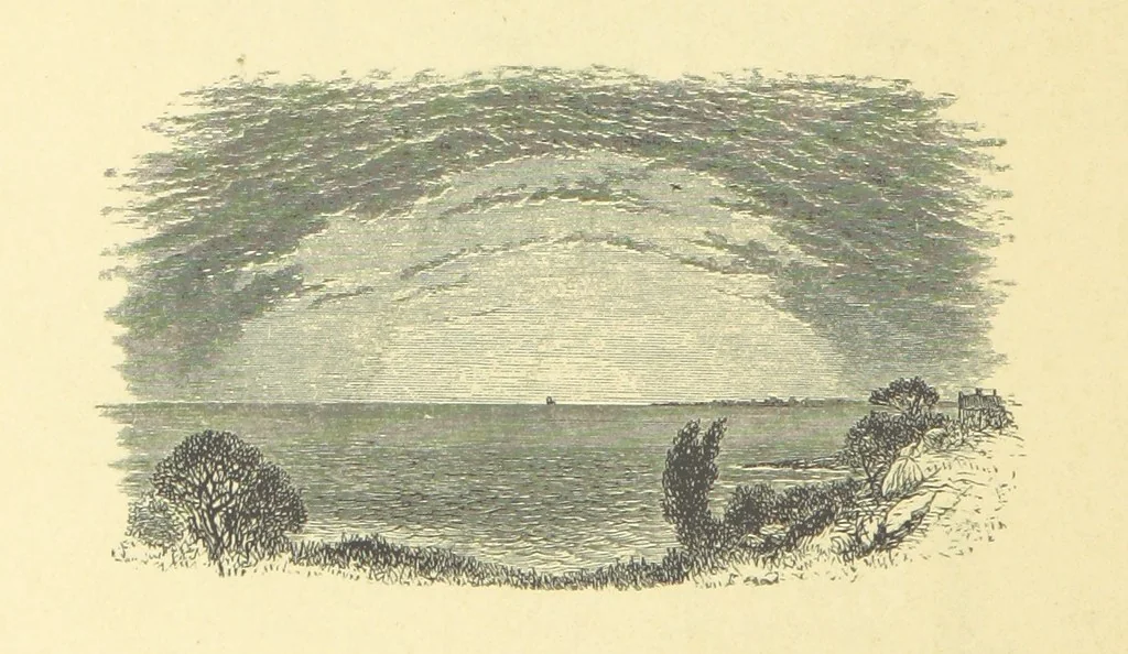 An illustration from Dawn to Daylight: or, Gleams from the poets of twelve centuries. With above two hundred illustrations, 1874, leaf 134