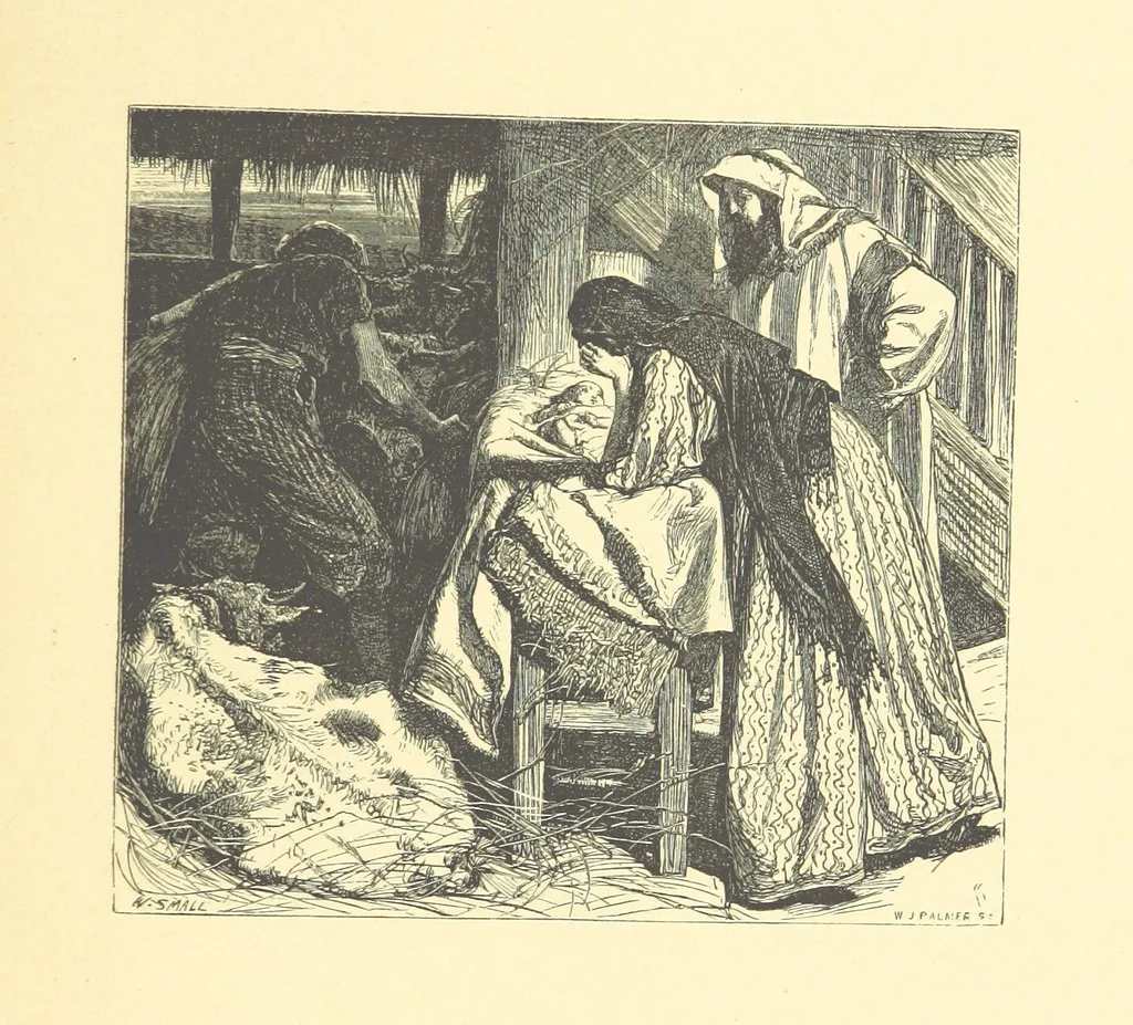 An illustration from Dawn to Daylight: or, Gleams from the poets of twelve centuries. With above two hundred illustrations, 1874, leaf 139