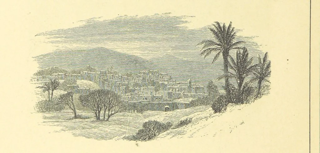 An illustration from Dawn to Daylight: or, Gleams from the poets of twelve centuries. With above two hundred illustrations, 1874, leaf 140
