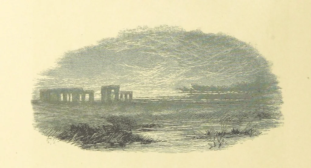An illustration from Dawn to Daylight: or, Gleams from the poets of twelve centuries. With above two hundred illustrations, 1874, leaf 148