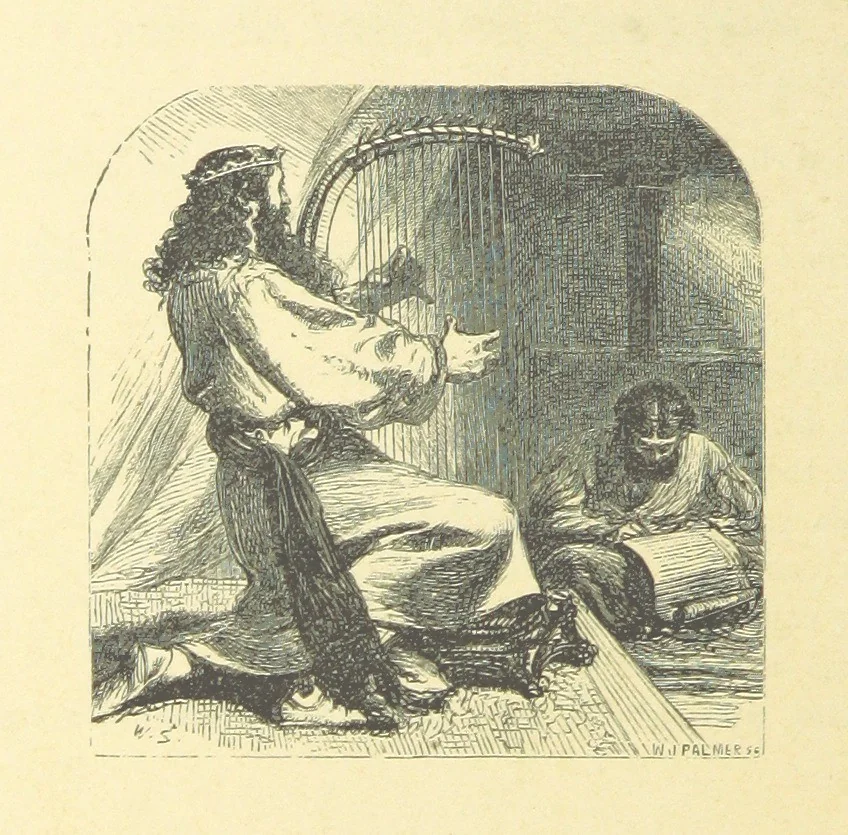 An illustration from Dawn to Daylight: or, Gleams from the poets of twelve centuries. With above two hundred illustrations, 1874, leaf 162