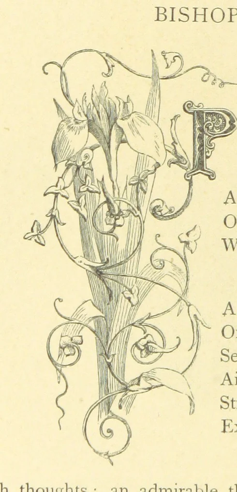 An illustration from Dawn to Daylight: or, Gleams from the poets of twelve centuries. With above two hundred illustrations, 1874, leaf 162