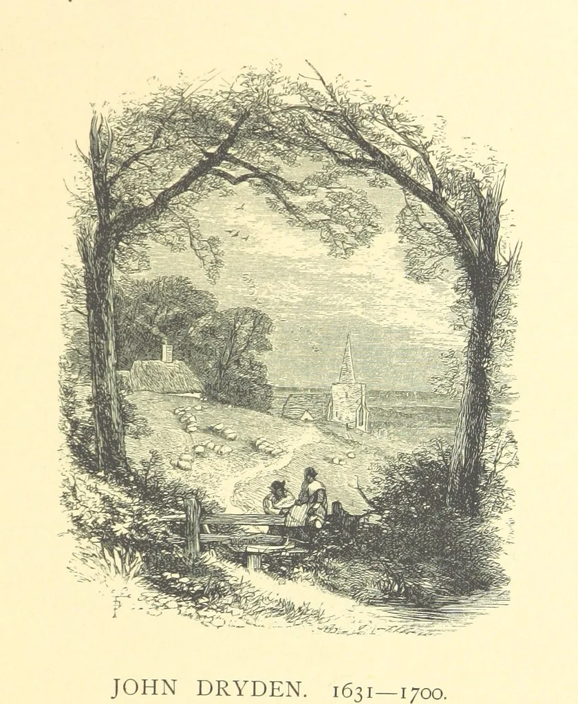 An illustration from Dawn to Daylight: or, Gleams from the poets of twelve centuries. With above two hundred illustrations, 1874, leaf 163
