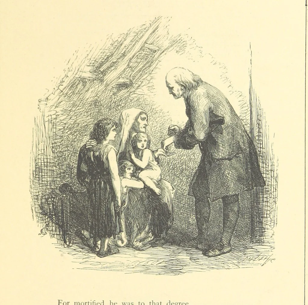 An illustration from Dawn to Daylight: or, Gleams from the poets of twelve centuries. With above two hundred illustrations, 1874, leaf 165