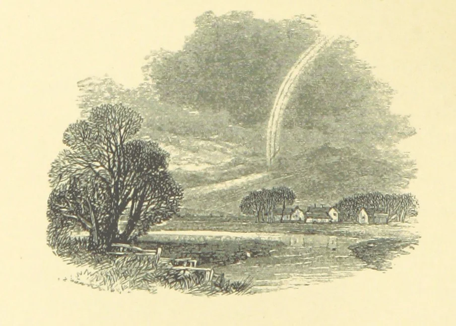 An illustration from Dawn to Daylight: or, Gleams from the poets of twelve centuries. With above two hundred illustrations, 1874, leaf 166