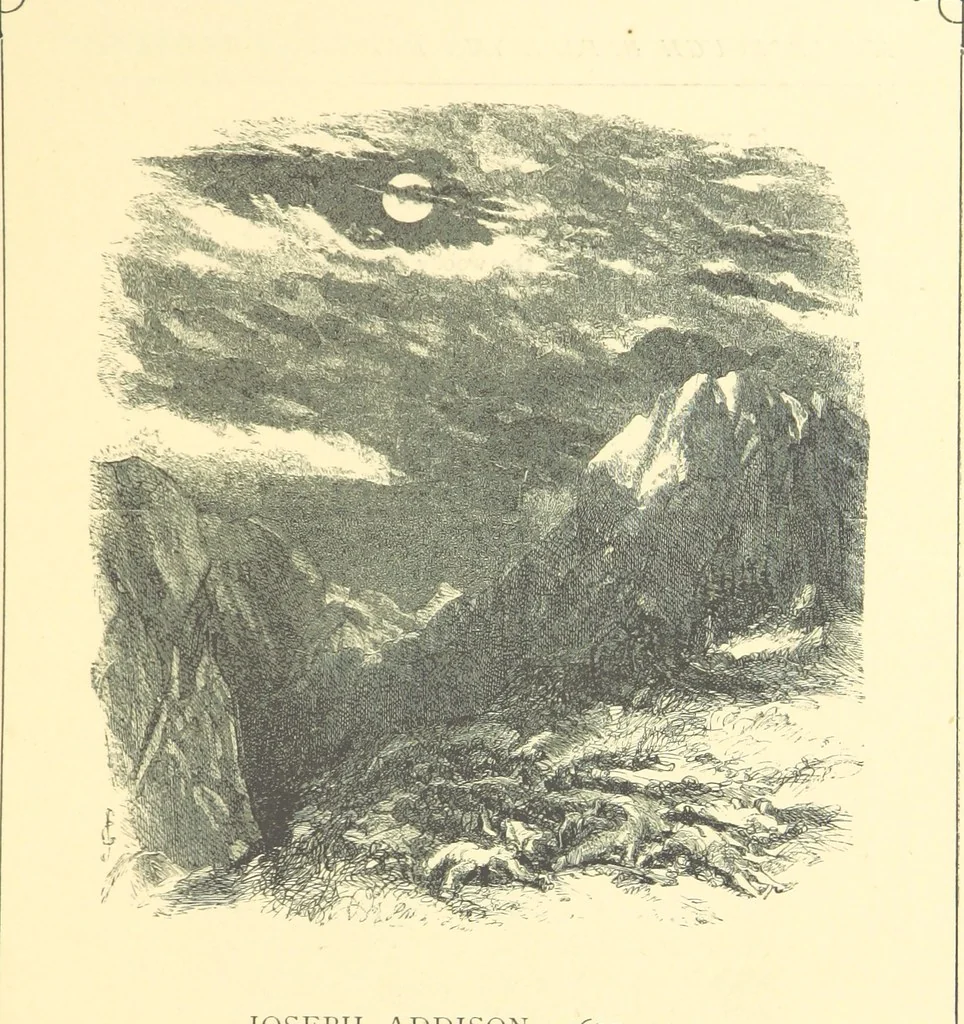 An illustration from Dawn to Daylight: or, Gleams from the poets of twelve centuries. With above two hundred illustrations, 1874, leaf 169