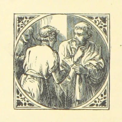 An illustration from Dawn to Daylight: or, Gleams from the poets of twelve centuries. With above two hundred illustrations, 1874, leaf 172