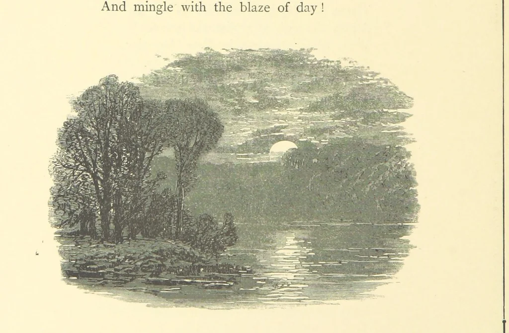 An illustration from Dawn to Daylight: or, Gleams from the poets of twelve centuries. With above two hundred illustrations, 1874, leaf 178