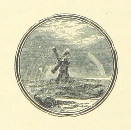 An illustration from Dawn to Daylight: or, Gleams from the poets of twelve centuries. With above two hundred illustrations, 1874, leaf 184